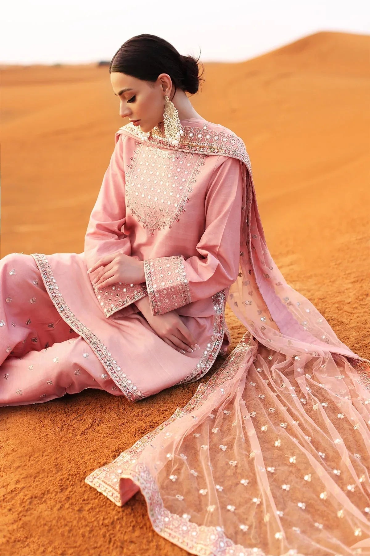 Charizma | Festive Pret | CMA-5-142 - Aqsa Fabrics
