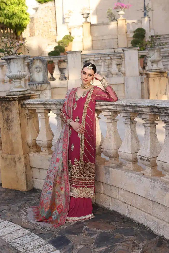 Noor by Saadia Asad | Kaani Wedding Formals 23 | D3 - Aqsa Fabrics