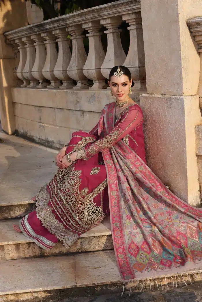 Noor by Saadia Asad | Kaani Wedding Formals 23 | D3 - Aqsa Fabrics