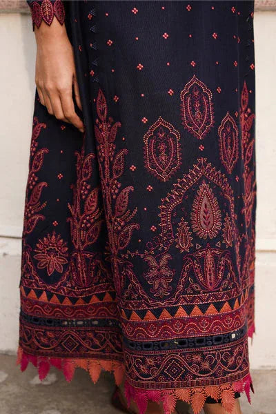 Jazmin | Winter Edition 24 | SLUB KHADDAR UW-0074 - Aqsa Fabrics