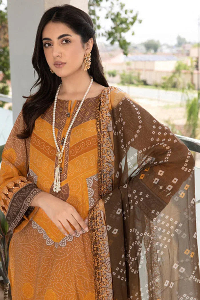 Charizma |Combination Lawn Collection | CC-25 - Aqsa Fabrics