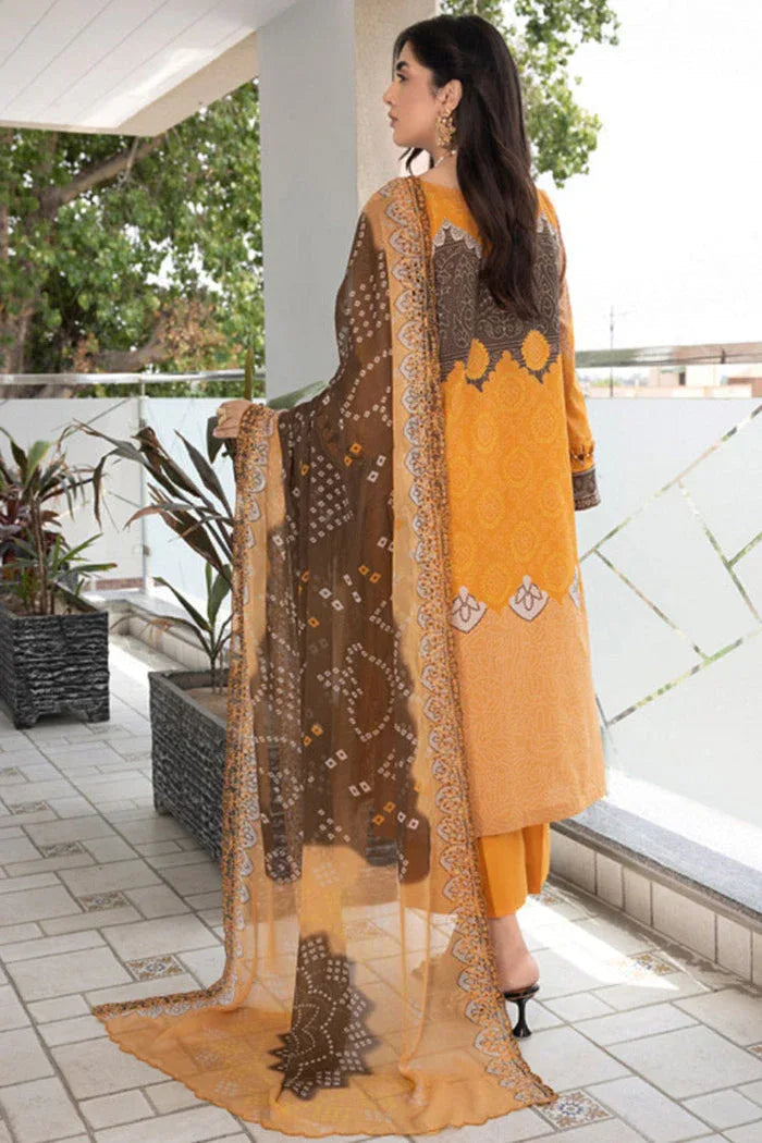 Charizma |Combination Lawn Collection | CC-25 - Aqsa Fabrics