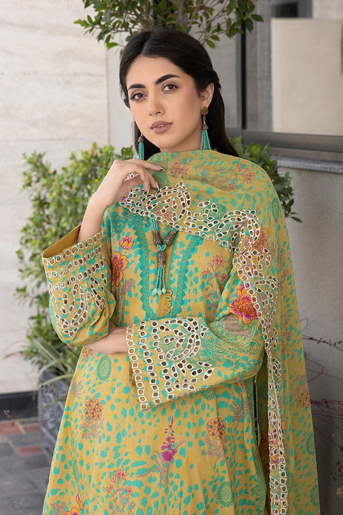 Charizma |Combination Lawn Collection | CC-26 - Aqsa Fabrics