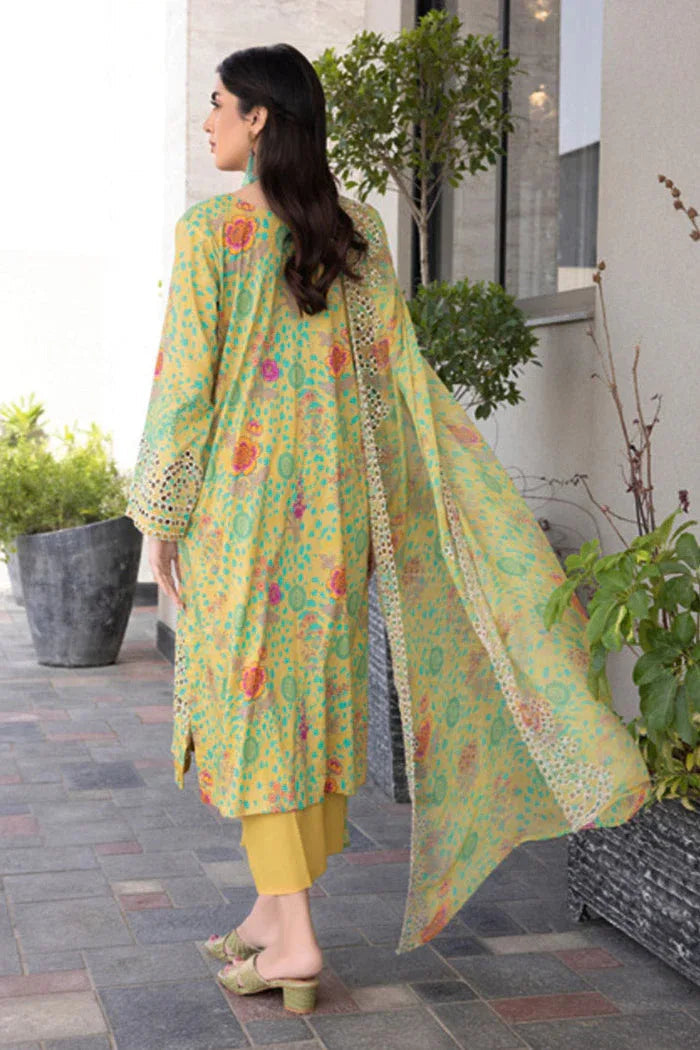 Charizma |Combination Lawn Collection | CC-26 - Aqsa Fabrics