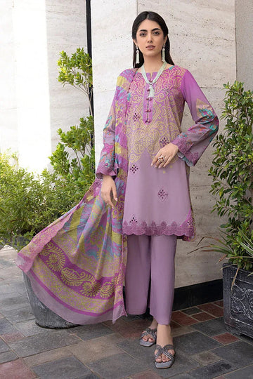Charizma |Combination Lawn Collection | CC-27 - Aqsa Fabrics