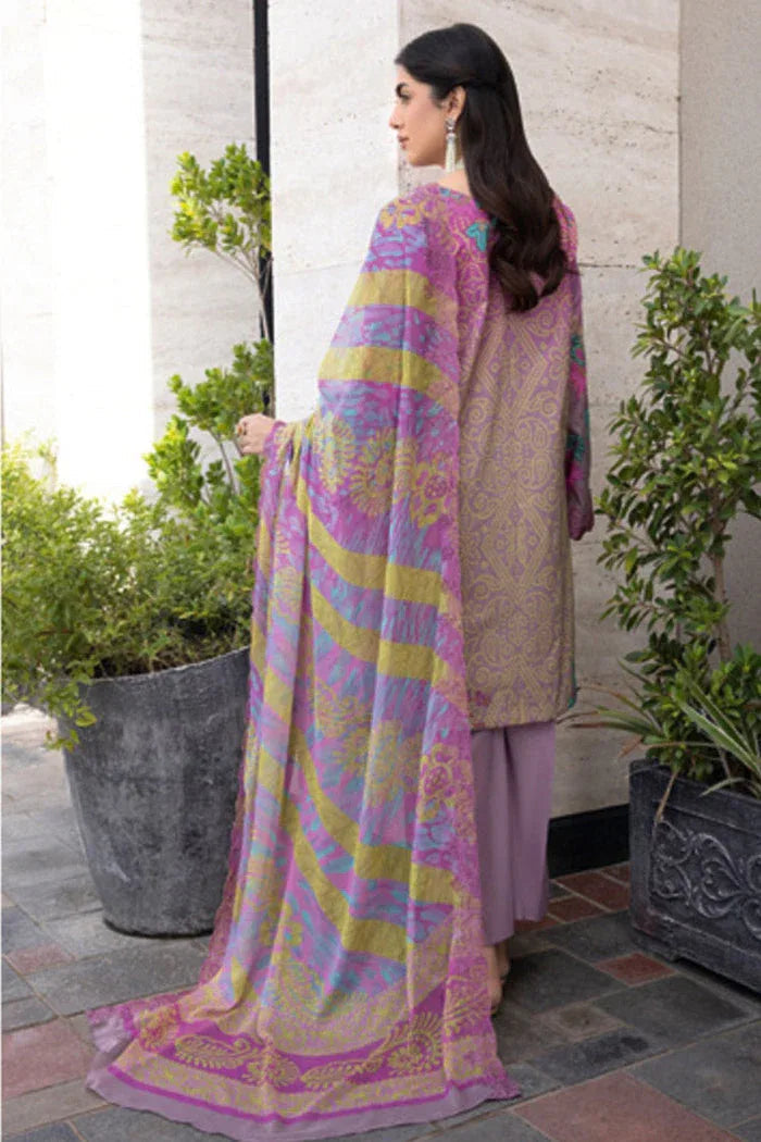 Charizma |Combination Lawn Collection | CC-27 - Aqsa Fabrics