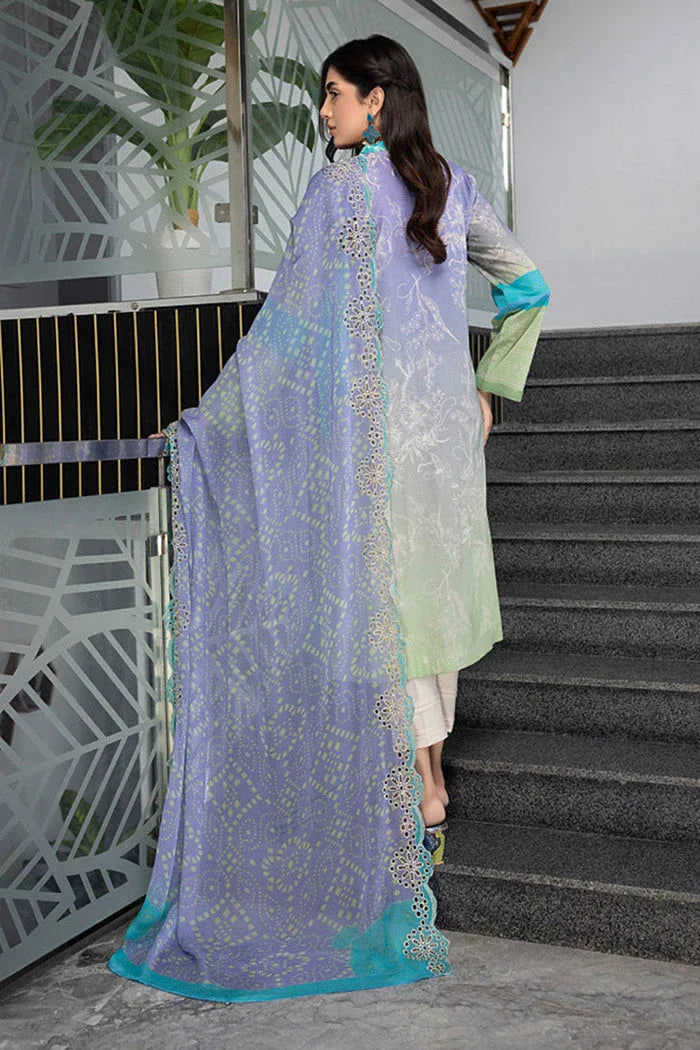 Charizma |Combination Lawn Collection | CC-29 - Aqsa Fabrics