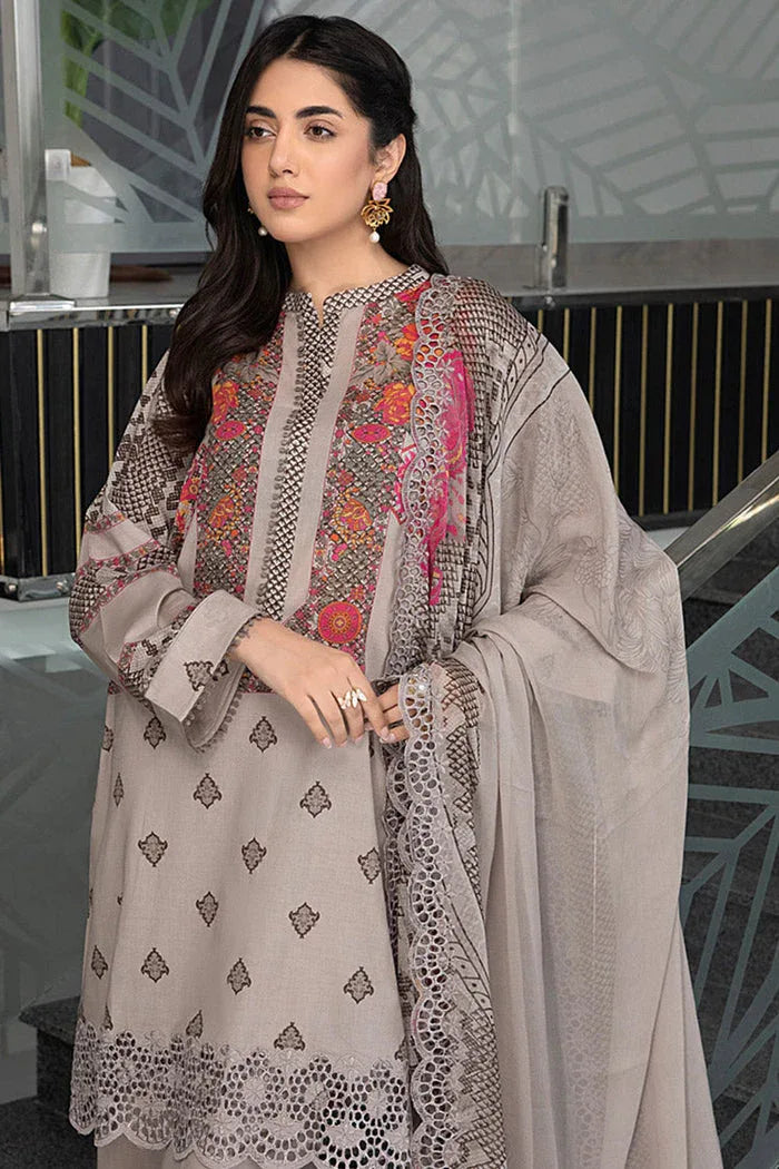 Charizma |Combination Lawn Collection | CC-30 - Aqsa Fabrics