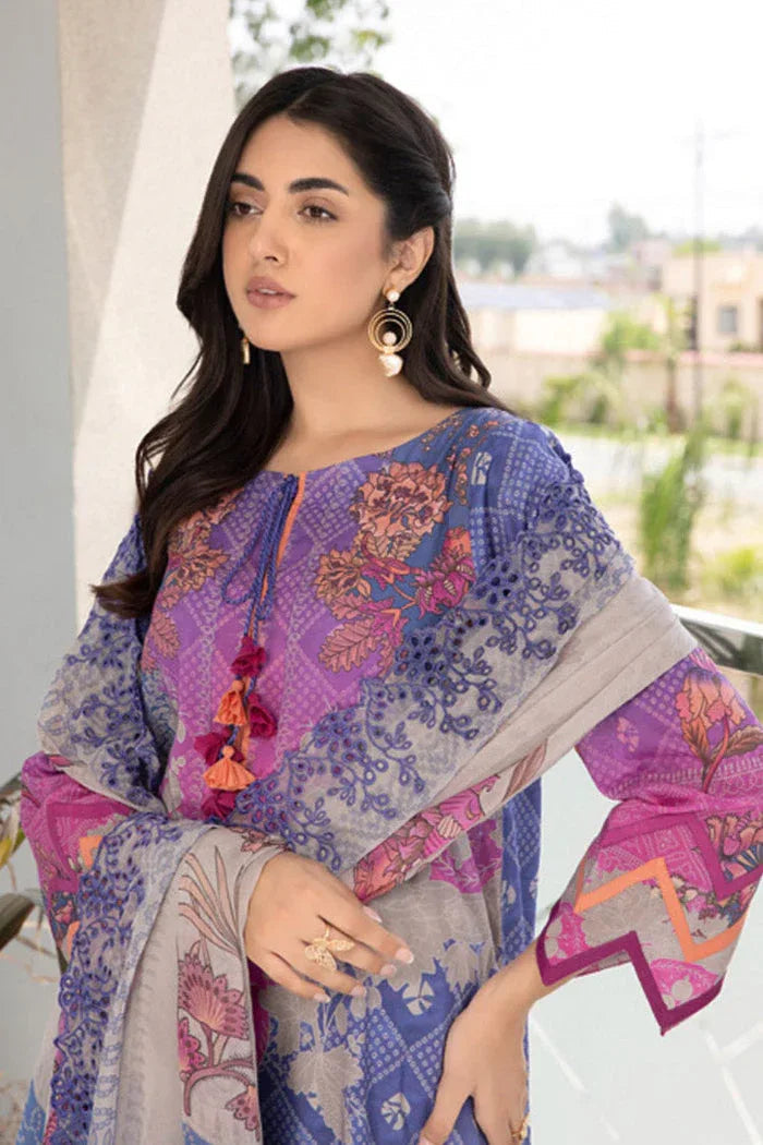 Charizma |Combination Lawn Collection | CC-31 - Aqsa Fabrics