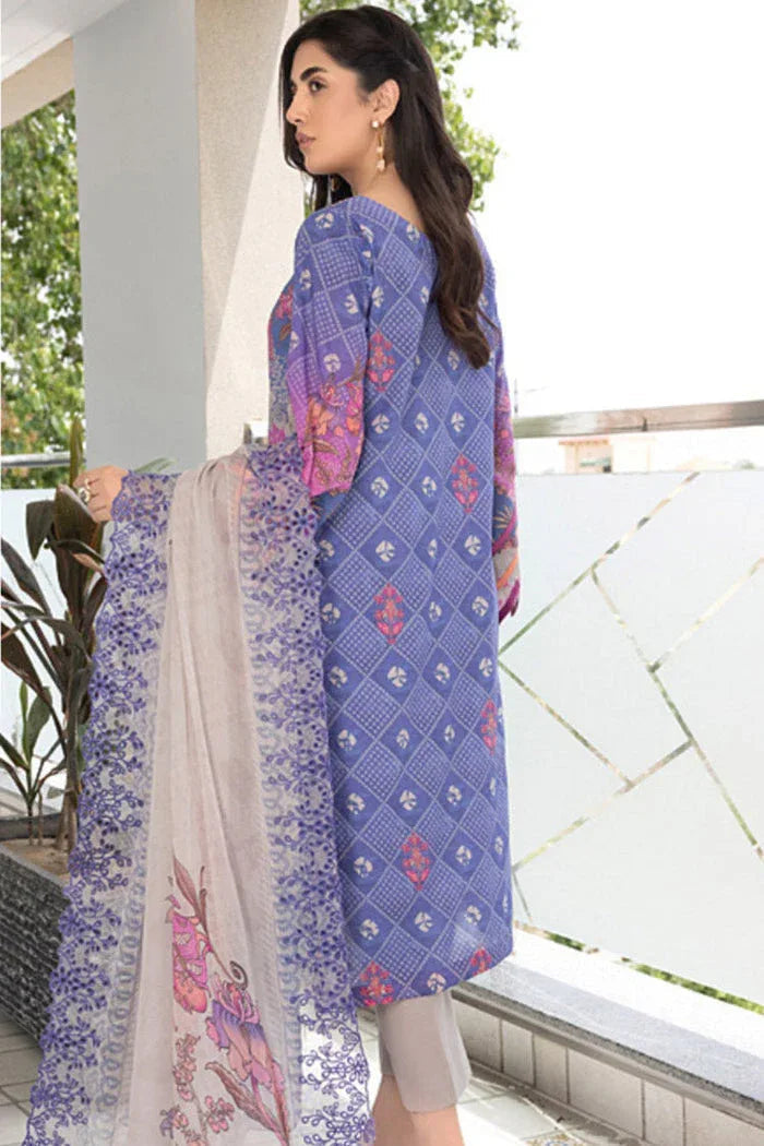Charizma |Combination Lawn Collection | CC-31 - Aqsa Fabrics