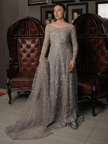 Epoque | Avanti Wedding Formals | Afreen - Aqsa Fabrics