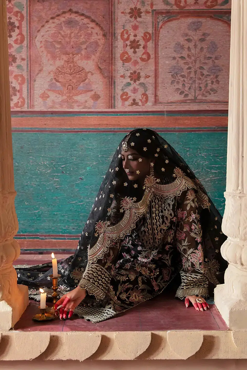 Afrozeh | Shehnai Wedding Formals 23 | Abdeen - Aqsa Fabrics