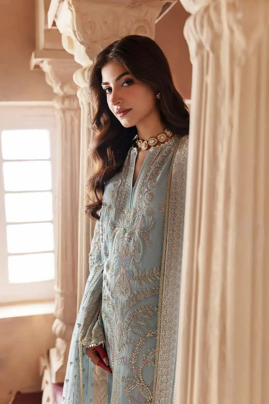Afrozeh | Shehnai Wedding Formals 23 | Roop - Aqsa Fabrics