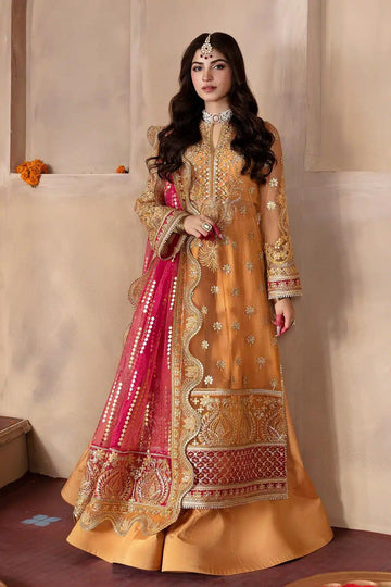 Afrozeh | Shehnai Wedding Formals 23 | Zuri - Aqsa Fabrics