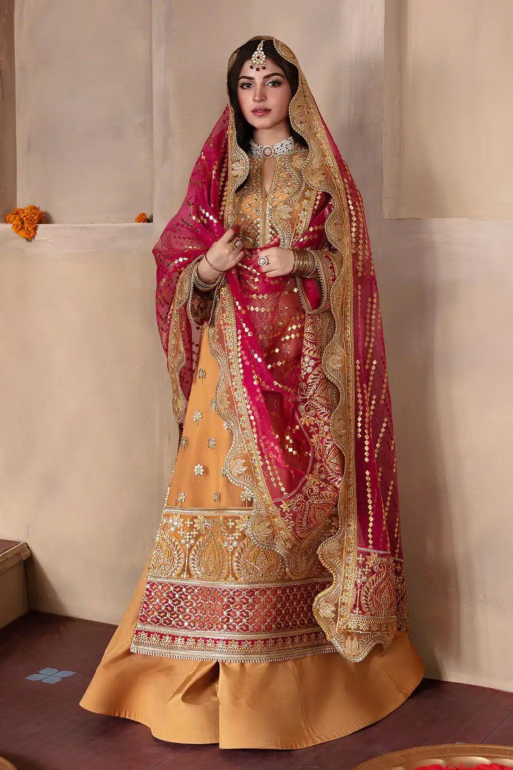 Afrozeh | Shehnai Wedding Formals 23 | Zuri - Aqsa Fabrics