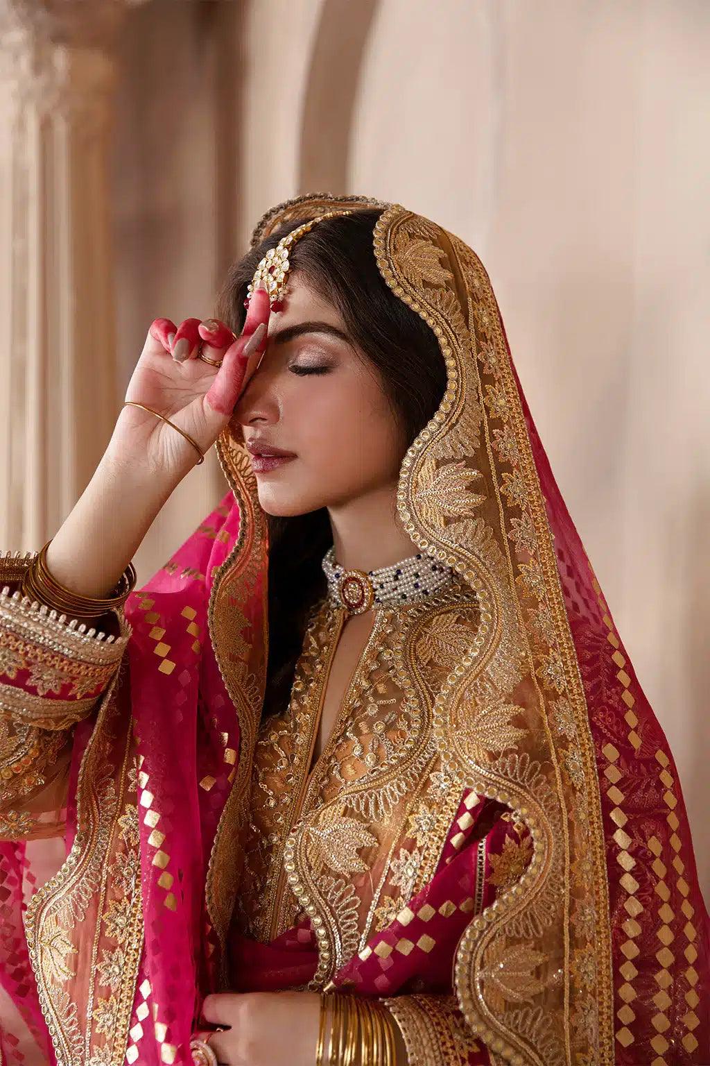 Afrozeh | Shehnai Wedding Formals 23 | Zuri - Aqsa Fabrics