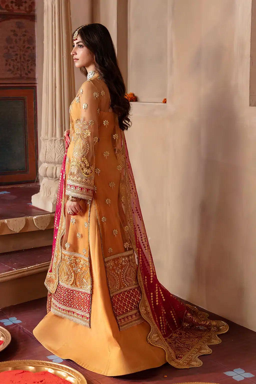 Afrozeh | Shehnai Wedding Formals 23 | Zuri - Aqsa Fabrics