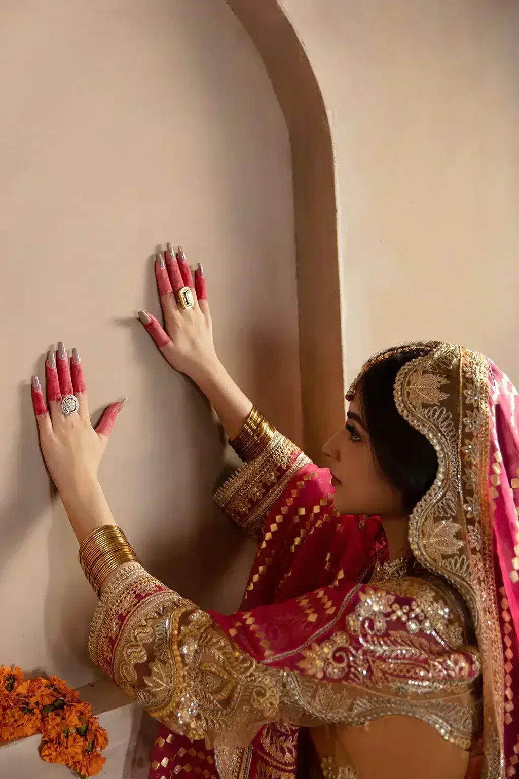 Afrozeh | Shehnai Wedding Formals 23 | Zuri - Aqsa Fabrics
