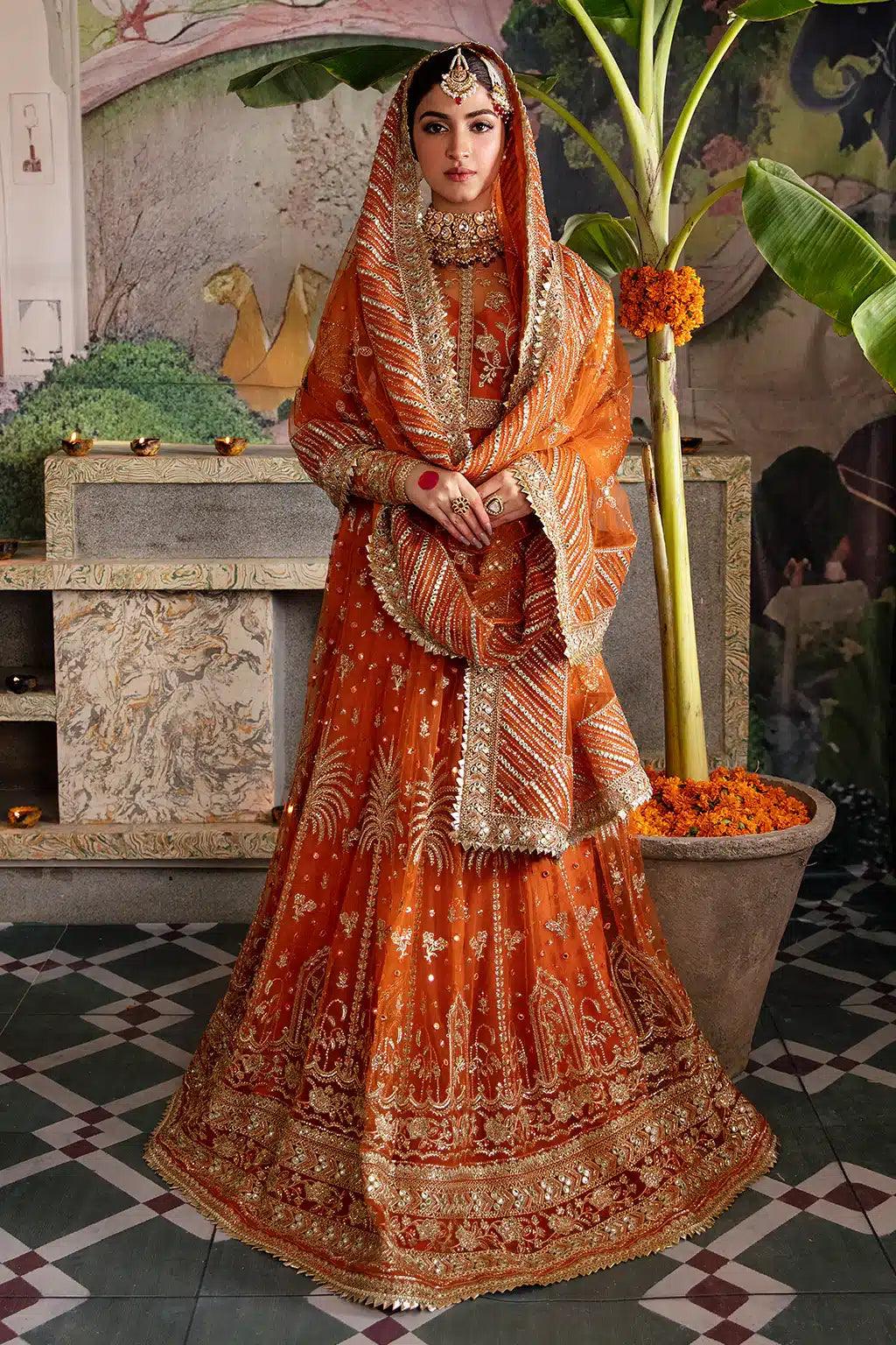 Afrozeh | Shehnai Wedding Formals 23 | Dilaab - Aqsa Fabrics