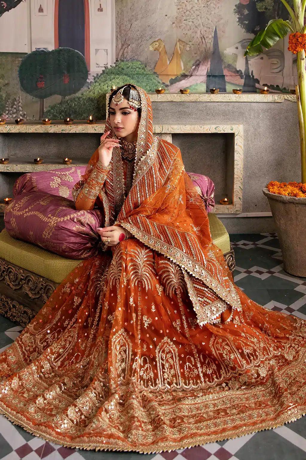 Afrozeh | Shehnai Wedding Formals 23 | Dilaab - Aqsa Fabrics