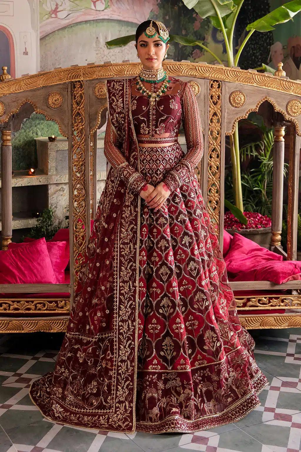 Afrozeh | Shehnai Wedding Formals 23 | Tabeer - Aqsa Fabrics