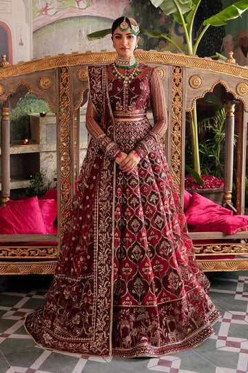 Afrozeh | Shehnai Wedding Formals 23 | Tabeer - Aqsa Fabrics