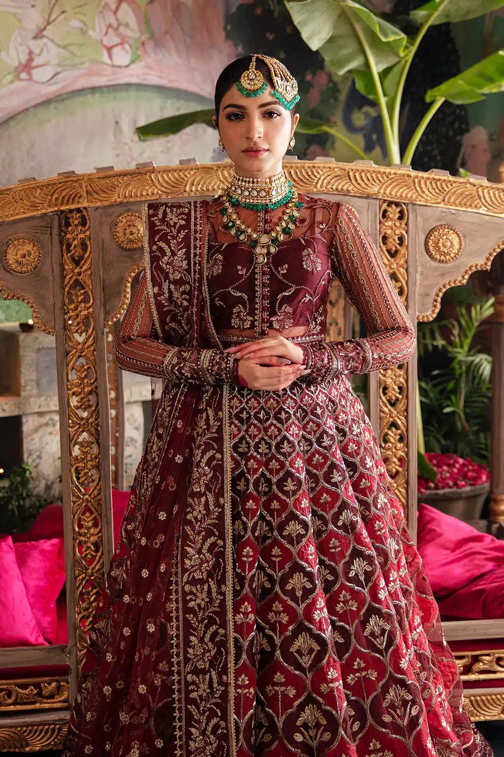 Afrozeh | Shehnai Wedding Formals 23 | Tabeer - Aqsa Fabrics