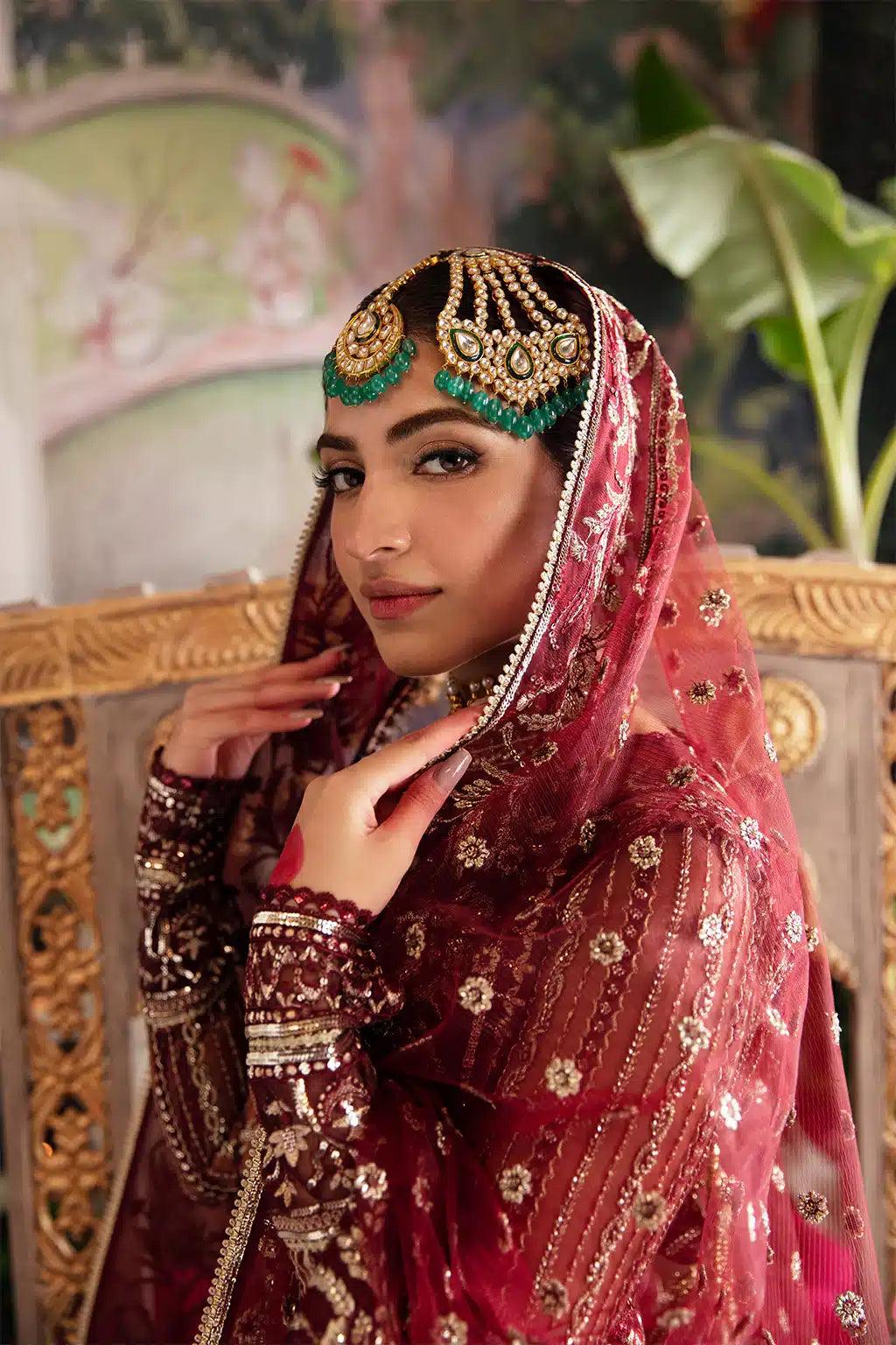 Afrozeh | Shehnai Wedding Formals 23 | Tabeer - Aqsa Fabrics