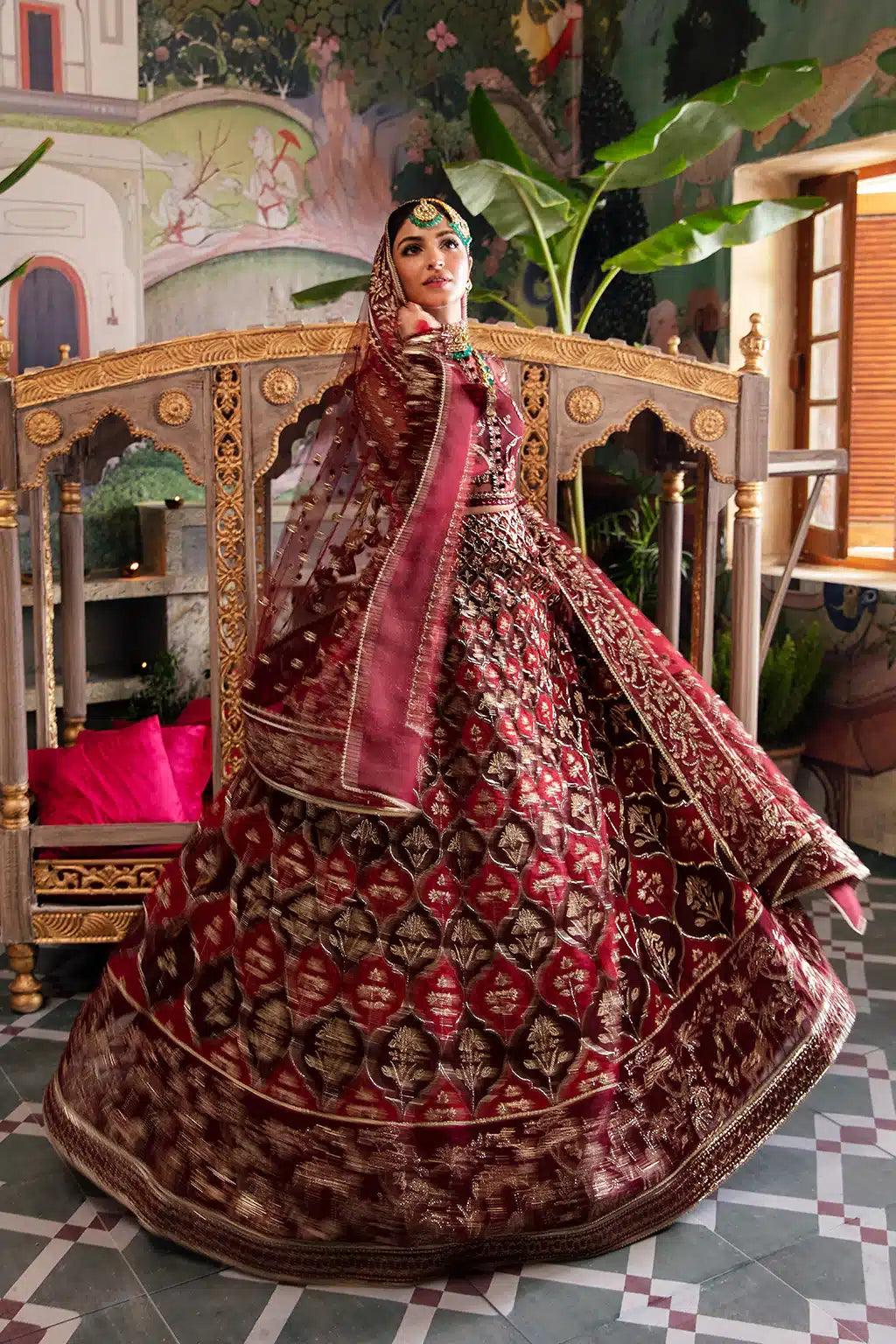 Afrozeh | Shehnai Wedding Formals 23 | Tabeer - Aqsa Fabrics