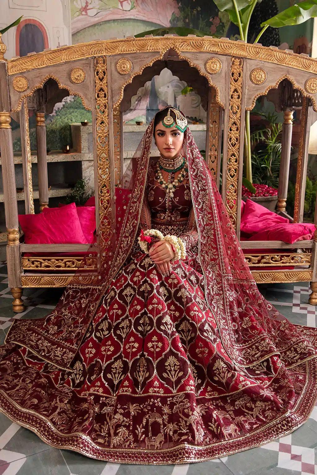 Afrozeh | Shehnai Wedding Formals 23 | Tabeer - Aqsa Fabrics