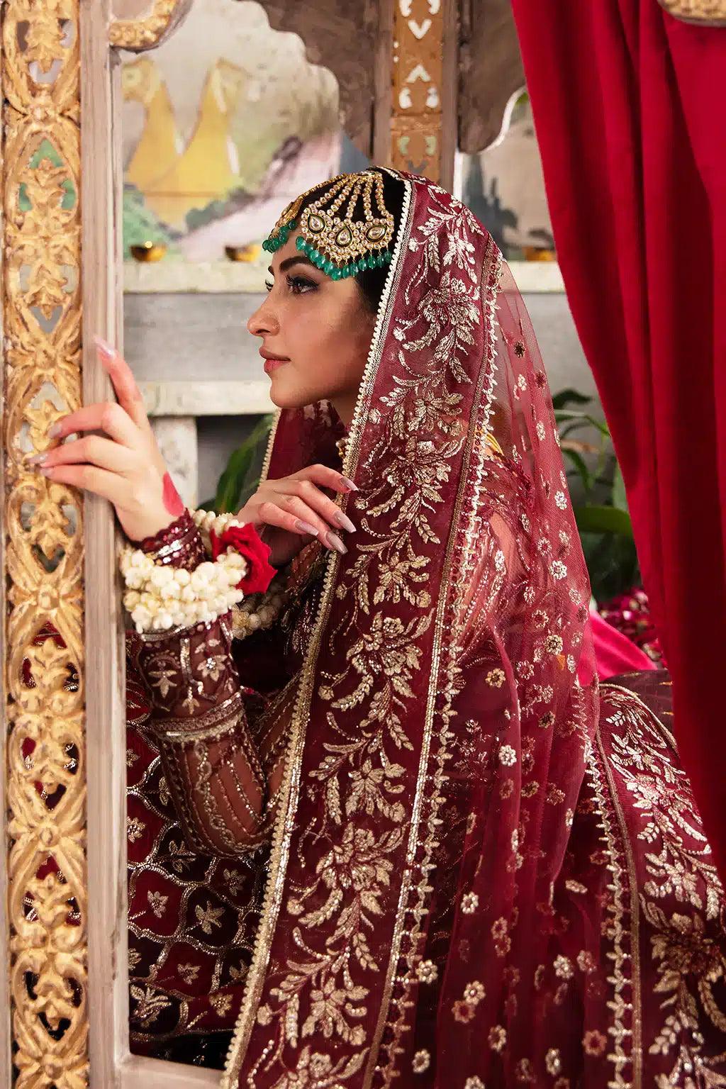 Afrozeh | Shehnai Wedding Formals 23 | Tabeer - Aqsa Fabrics
