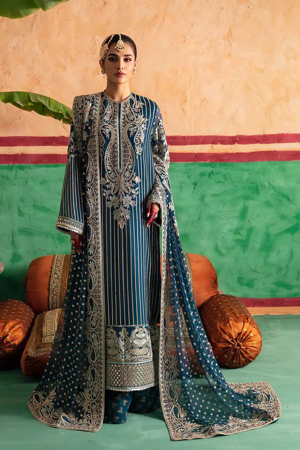 Afrozeh | Shehnai Wedding Formals 23 | Amal - Aqsa Fabrics