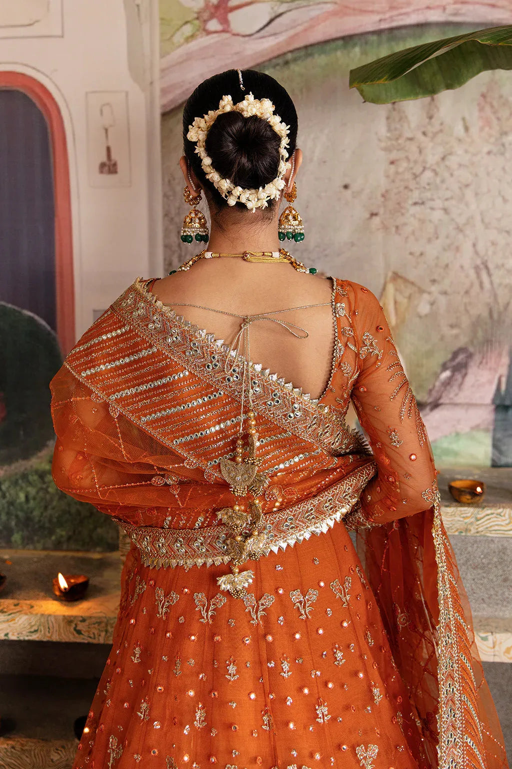Afrozeh Shehnai Wedding Formal 3Pc Suit AFS-23-V1-01 Dilaab - Aqsa Fabrics