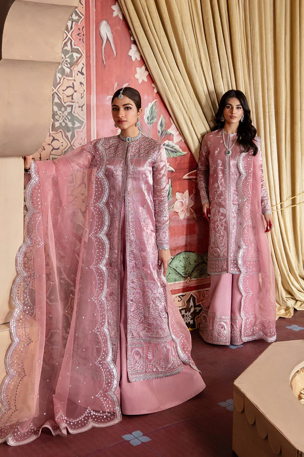 Afrozeh Shehnai Wedding Formal 3Pc Suit AFS-23-V1-10 Nirmala - Aqsa Fabrics