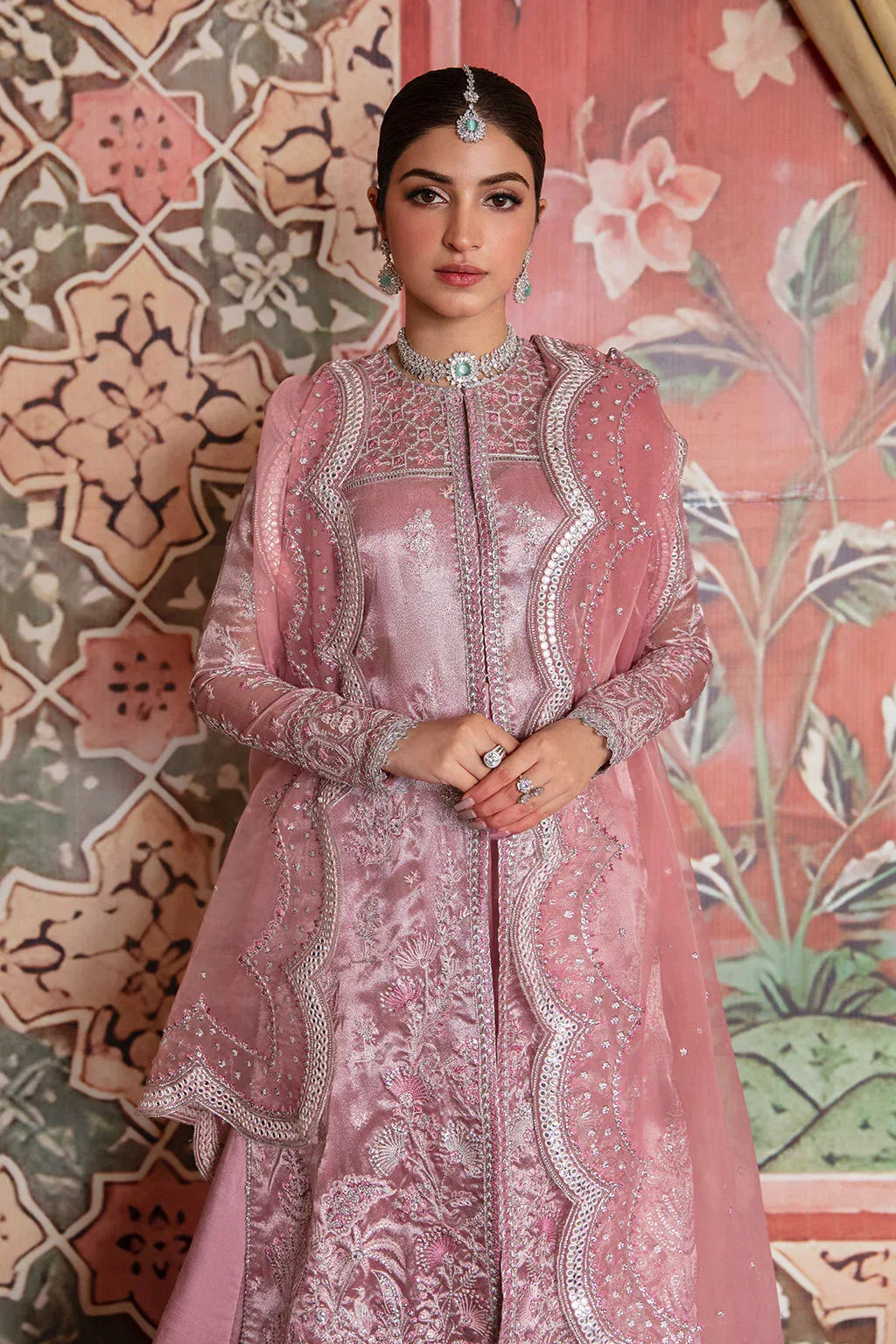 Afrozeh Shehnai Wedding Formal 3Pc Suit AFS-23-V1-10 Nirmala - Aqsa Fabrics