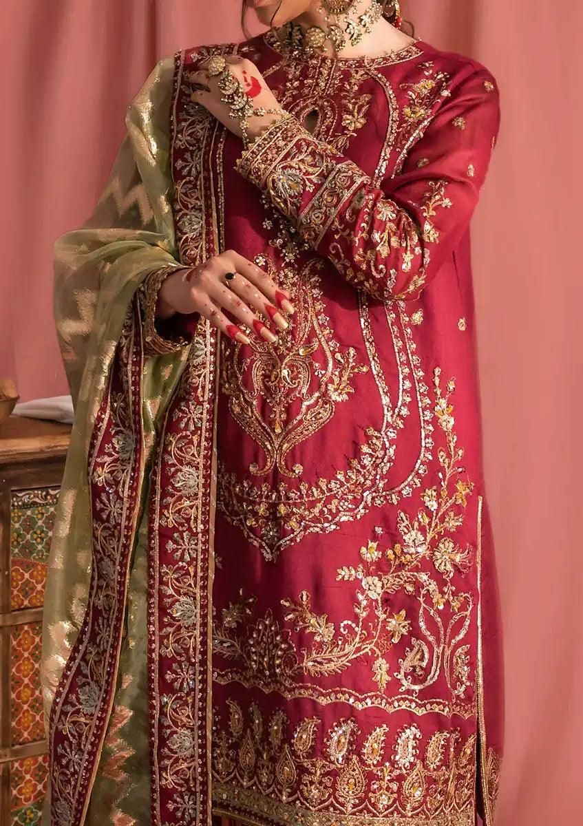 Aik Atelier | Wedding Festive 23 | LOOK 01 - Aqsa Fabrics