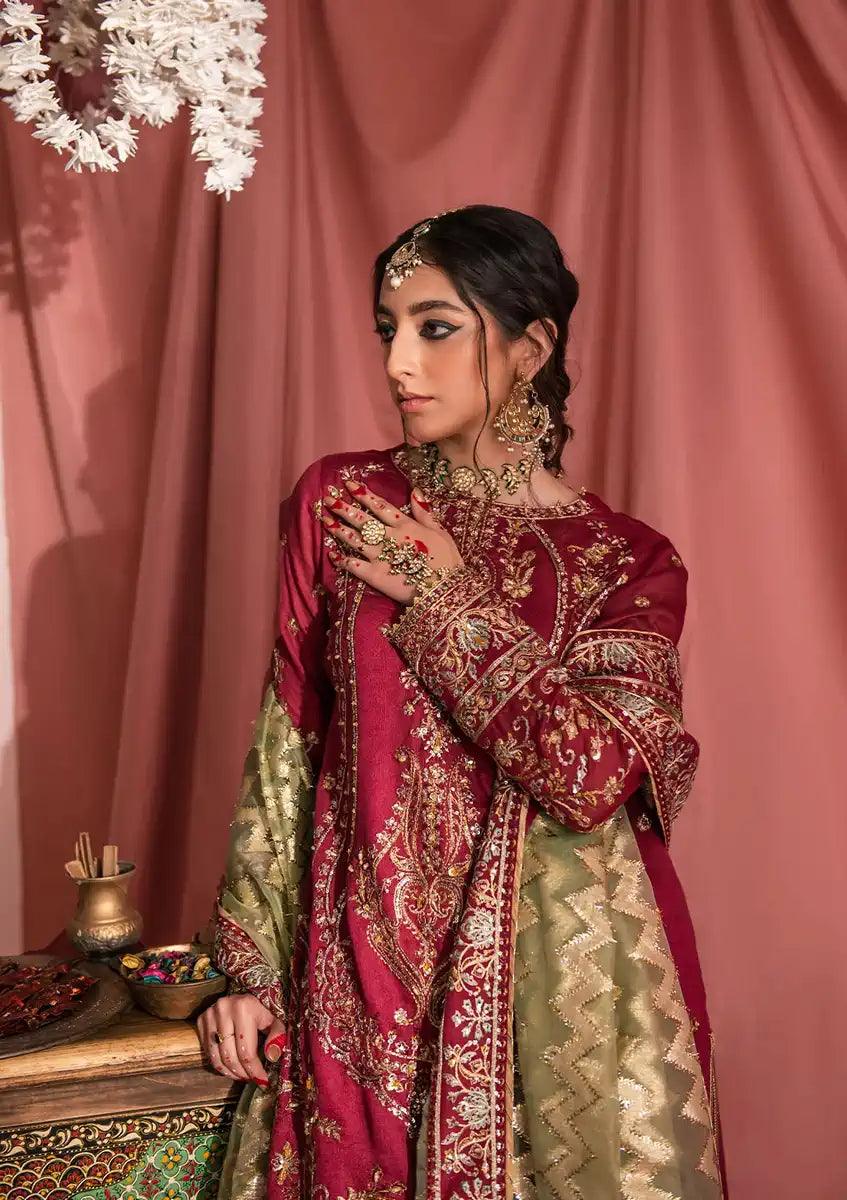 Aik Atelier | Wedding Festive 23 | LOOK 01 - Aqsa Fabrics