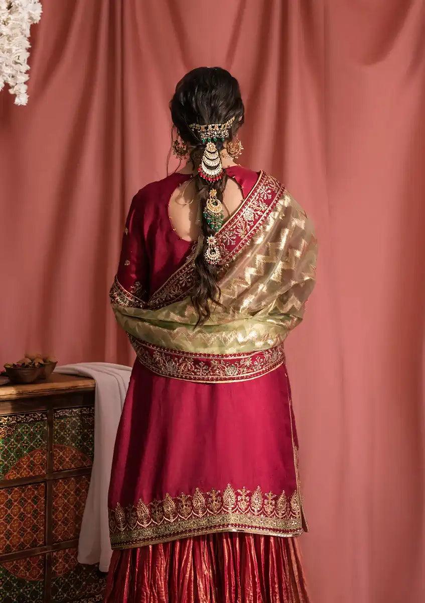 Aik Atelier | Wedding Festive 23 | LOOK 01 - Aqsa Fabrics