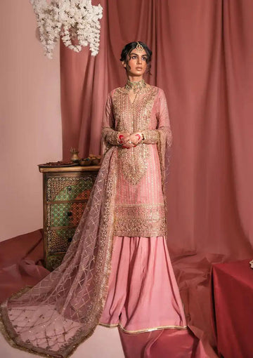 Aik Atelier | Wedding Festive 23 | LOOK 02 - Aqsa Fabrics