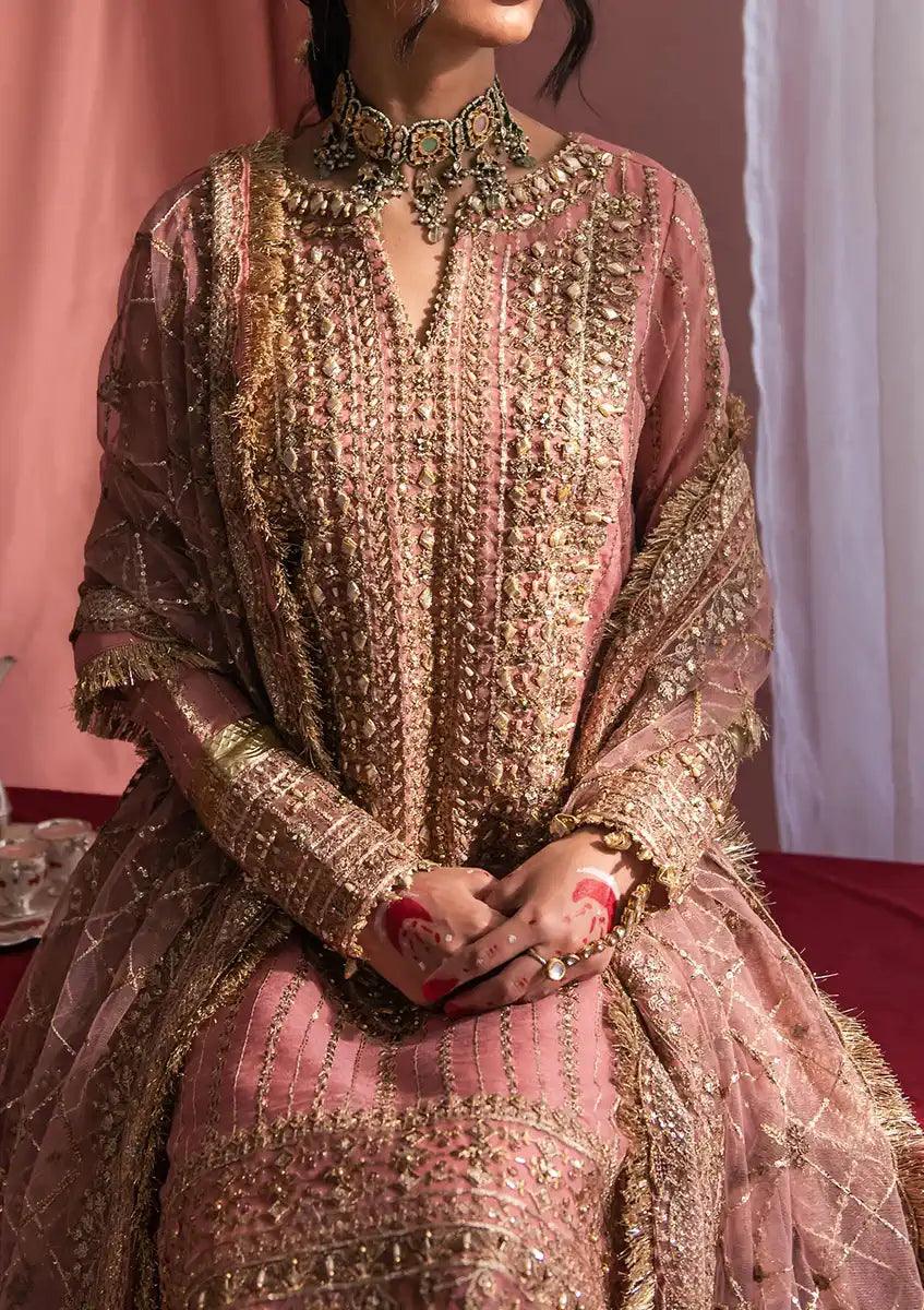 Aik Atelier | Wedding Festive 23 | LOOK 02 - Aqsa Fabrics