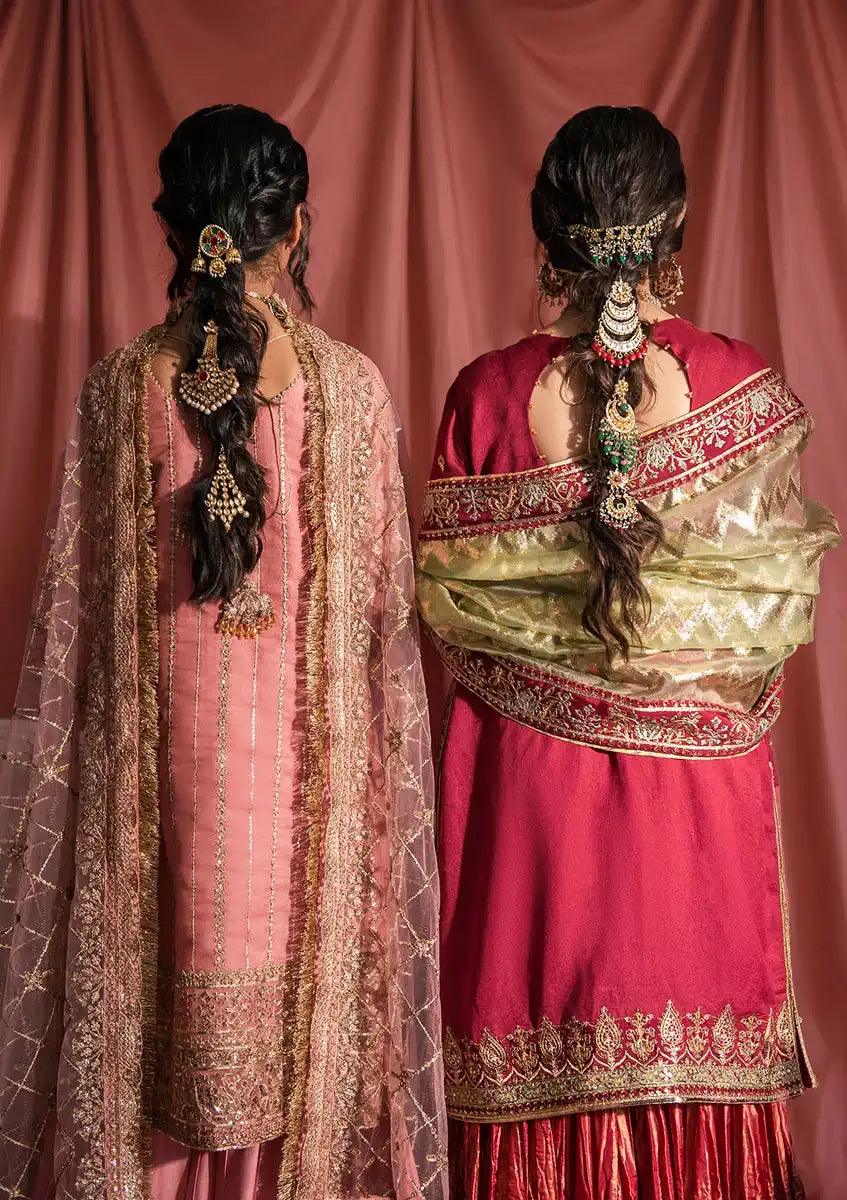 Aik Atelier | Wedding Festive 23 | LOOK 02 - Aqsa Fabrics