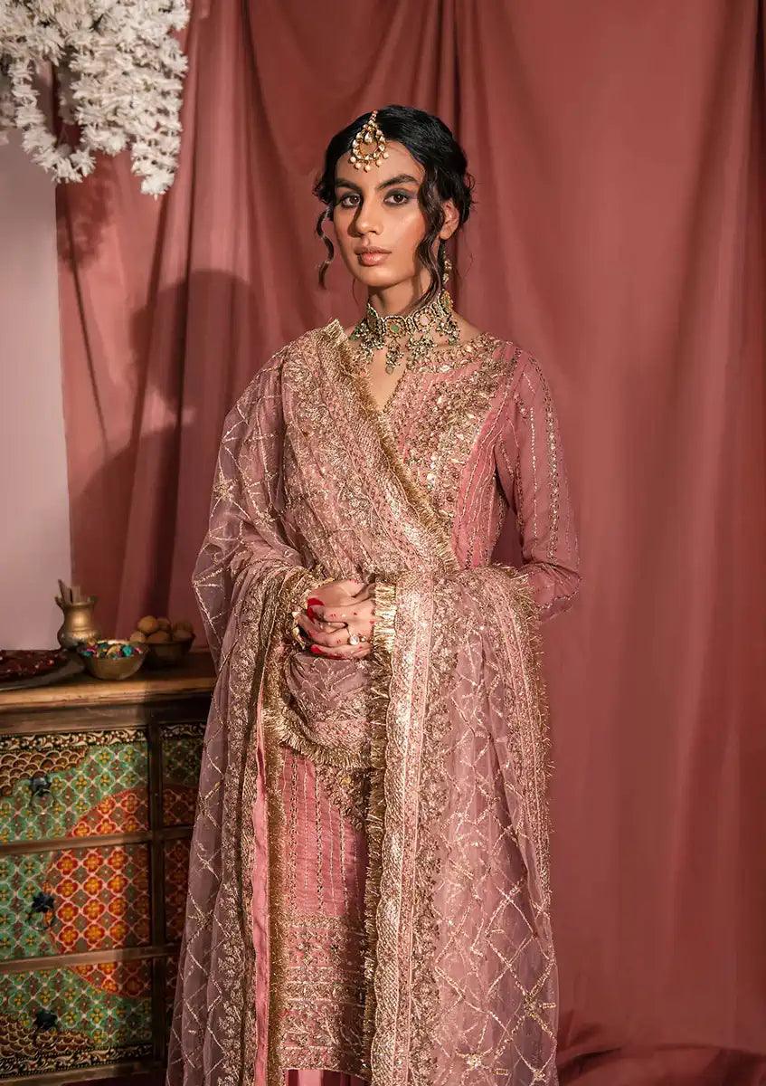 Aik Atelier | Wedding Festive 23 | LOOK 02 - Aqsa Fabrics