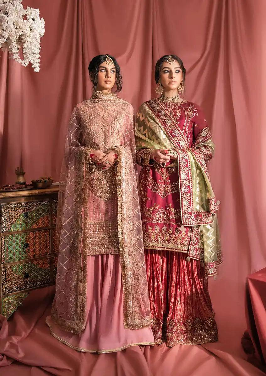Aik Atelier | Wedding Festive 23 | LOOK 02 - Aqsa Fabrics