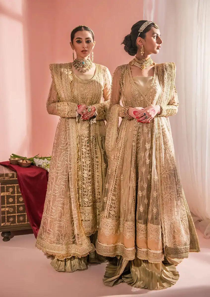 Aik Atelier | Wedding Festive 23 | LOOK 03 - Aqsa Fabrics