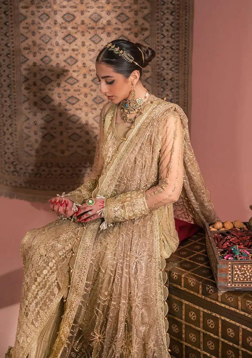 Aik Atelier | Wedding Festive 23 | LOOK 03 - Aqsa Fabrics