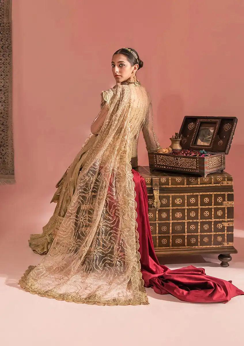 Aik Atelier | Wedding Festive 23 | LOOK 03 - Aqsa Fabrics