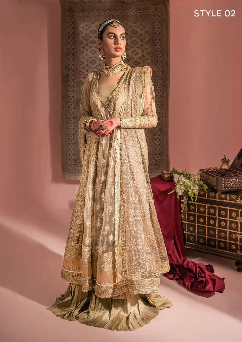 Aik Atelier | Wedding Festive 23 | LOOK 03 - Aqsa Fabrics