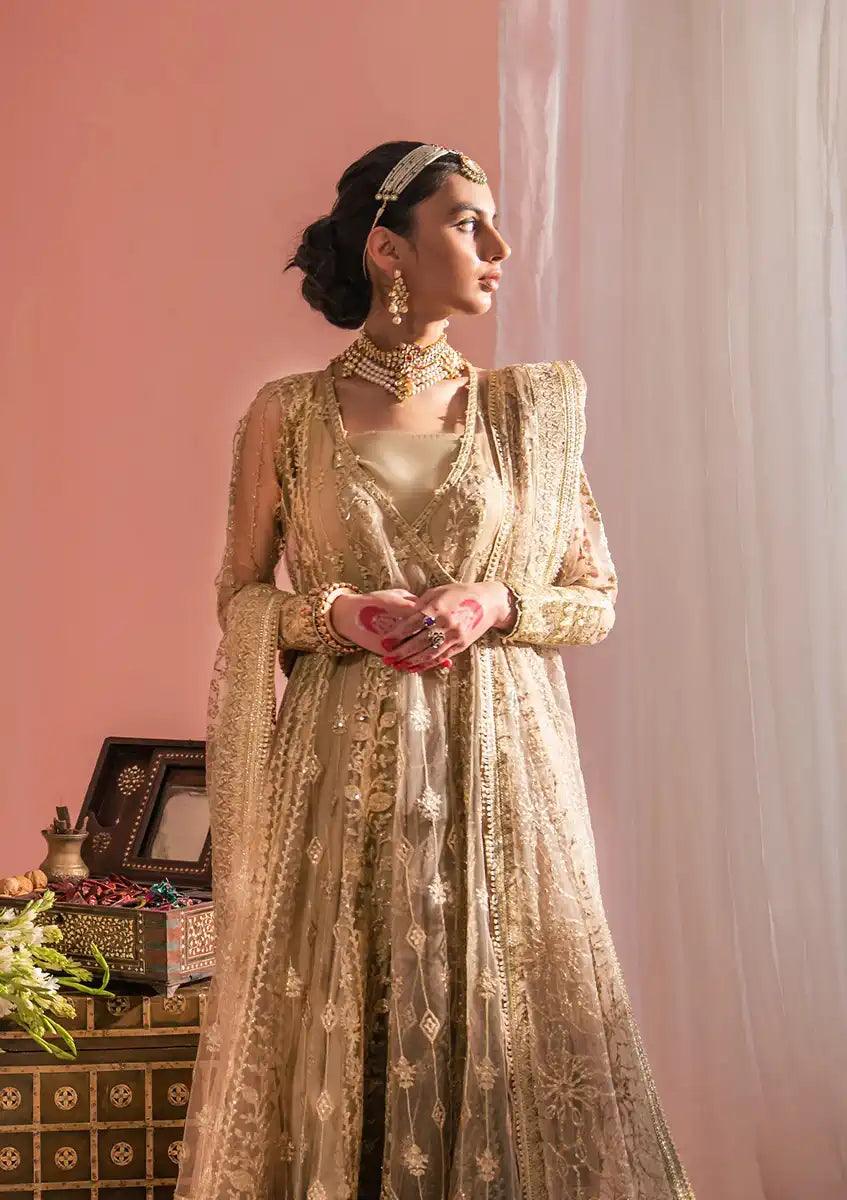 Aik Atelier | Wedding Festive 23 | LOOK 03 - Aqsa Fabrics