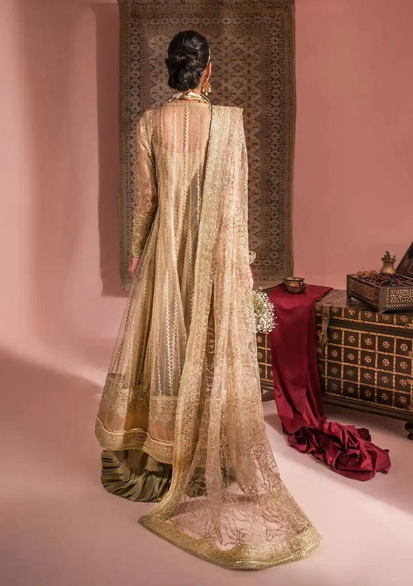 Aik Atelier | Wedding Festive 23 | LOOK 03 - Aqsa Fabrics
