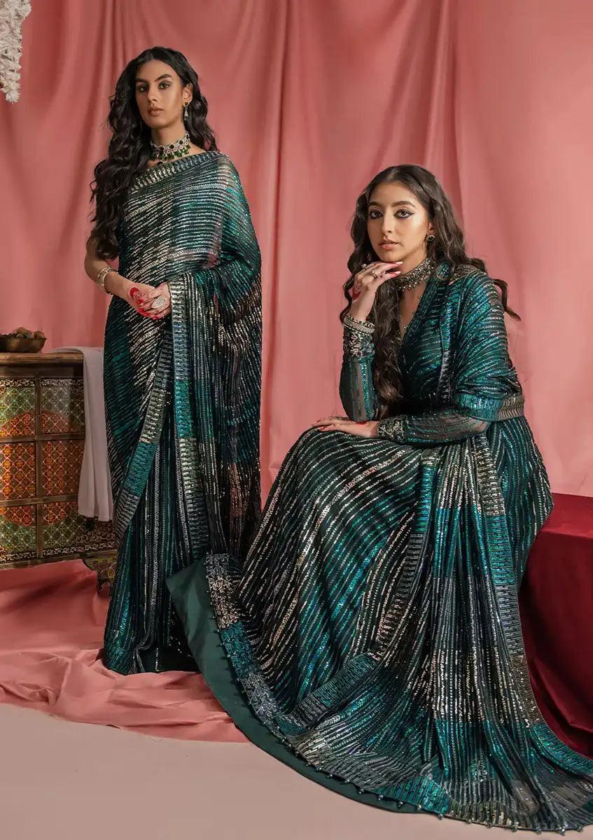 Aik Atelier | Wedding Festive 23 | LOOK 04 - Aqsa Fabrics